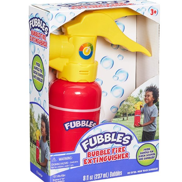 Toys 315 Bubble Maker Fire Extinguisher Bubble Blower Machine Poshmark